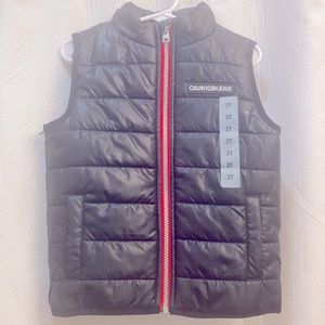 Calvin Klein jacket short sleeve